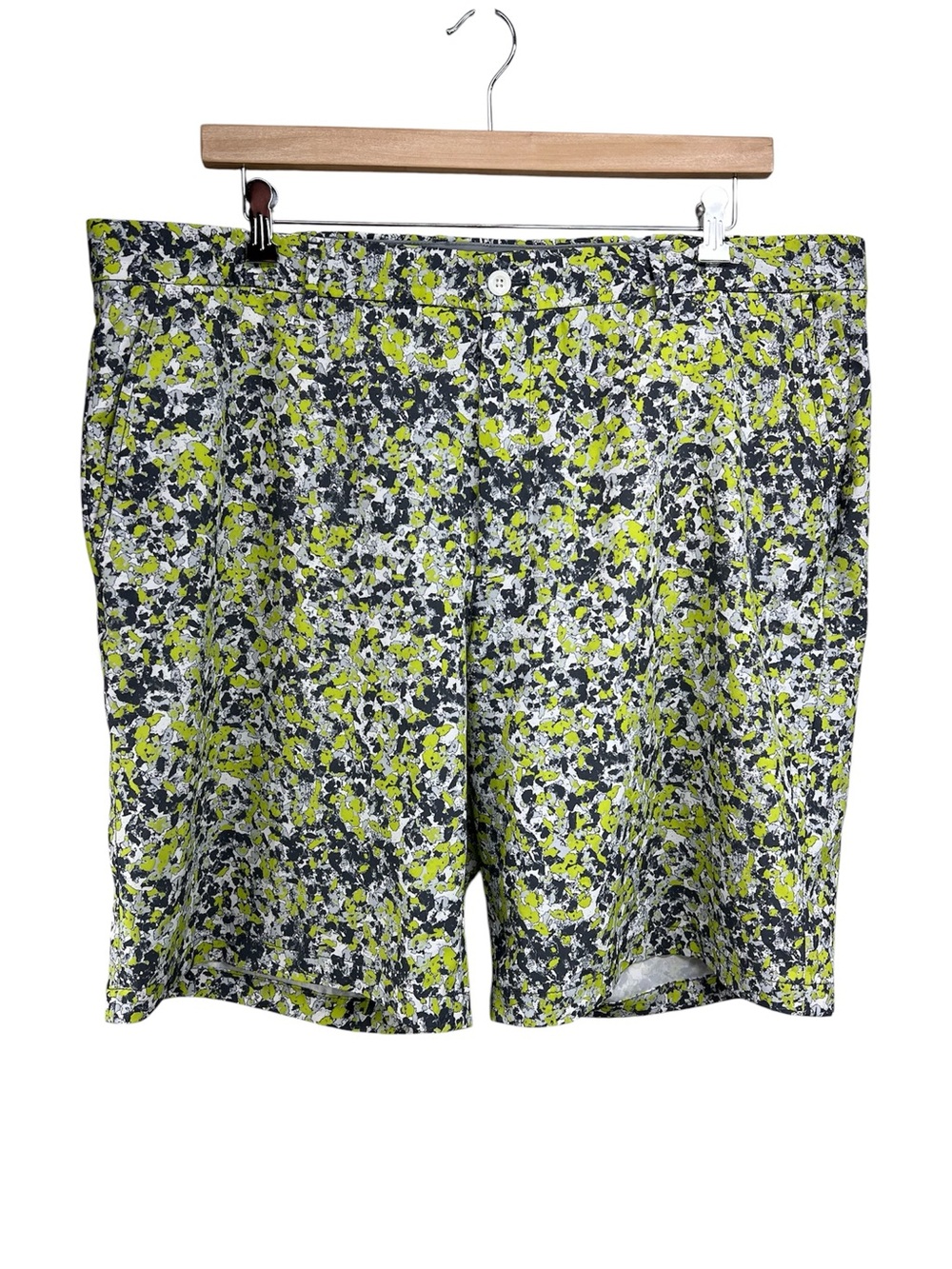 Greg Norman Attack Life Performance Moisture Wicking Golf Shorts Mens 42
